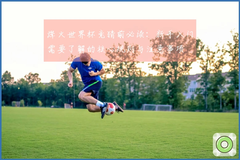 烽火世界杯竞猜前必读：新手入门需要了解的核心规则与注意事项