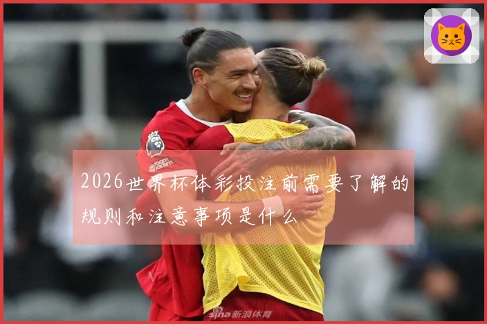 2026世界杯体彩投注前需要了解的规则和注意事项是什么