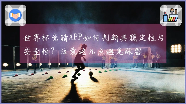 世界杯竞猜APP如何判断其稳定性与安全性？注意这几点避免踩雷