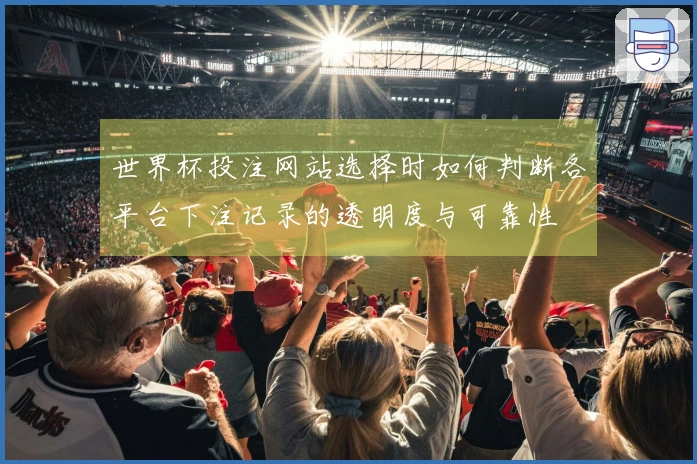 世界杯投注网站选择时如何判断各平台下注记录的透明度与可靠性