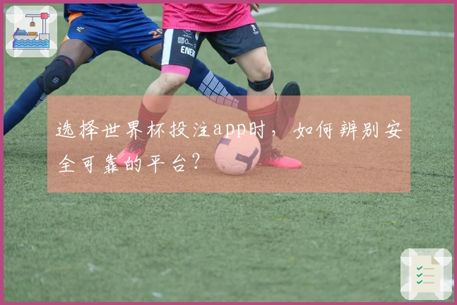 选择世界杯投注app时，如何辨别安全可靠的平台？