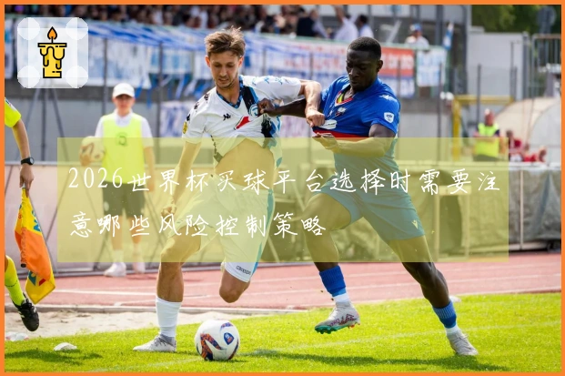 2026世界杯买球平台选择时需要注意哪些风险控制策略