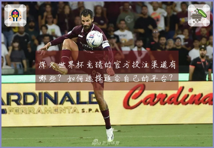 烽火世界杯竞猜的官方投注渠道有哪些？如何选择适合自己的平台？
