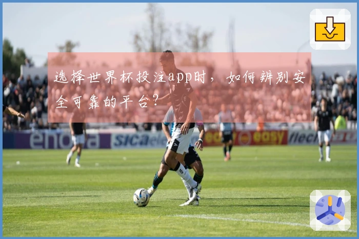 选择世界杯投注app时，如何辨别安全可靠的平台？