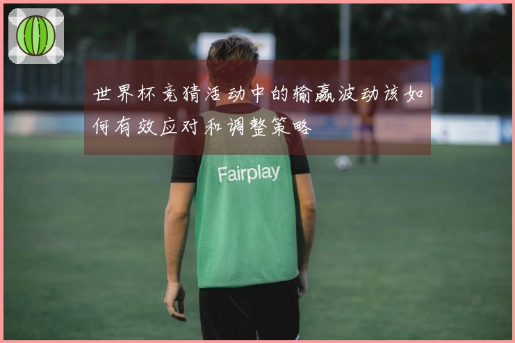 世界杯竞猜活动中的输赢波动该如何有效应对和调整策略