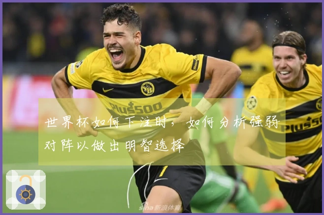 世界杯如何下注时，如何分析强弱对阵以做出明智选择