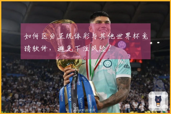 如何区分正规体彩与其他世界杯竞猜软件，避免下注风险？