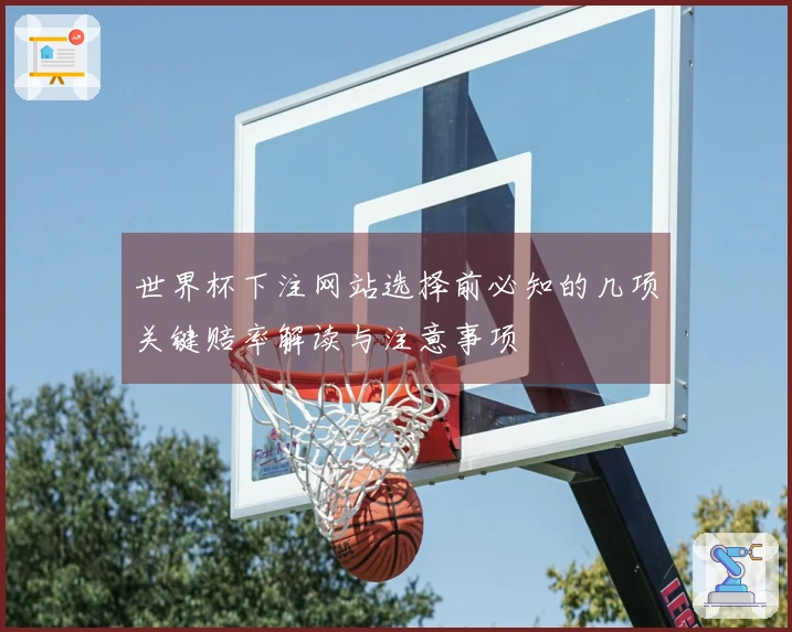 世界杯下注网站选择前必知的几项关键赔率解读与注意事项
